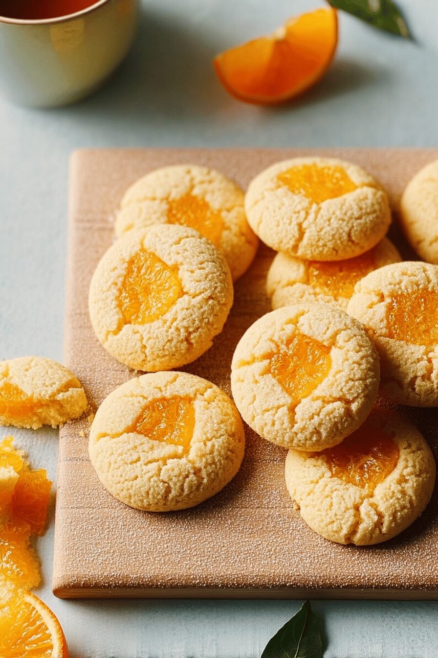 Italian Orange Cookies