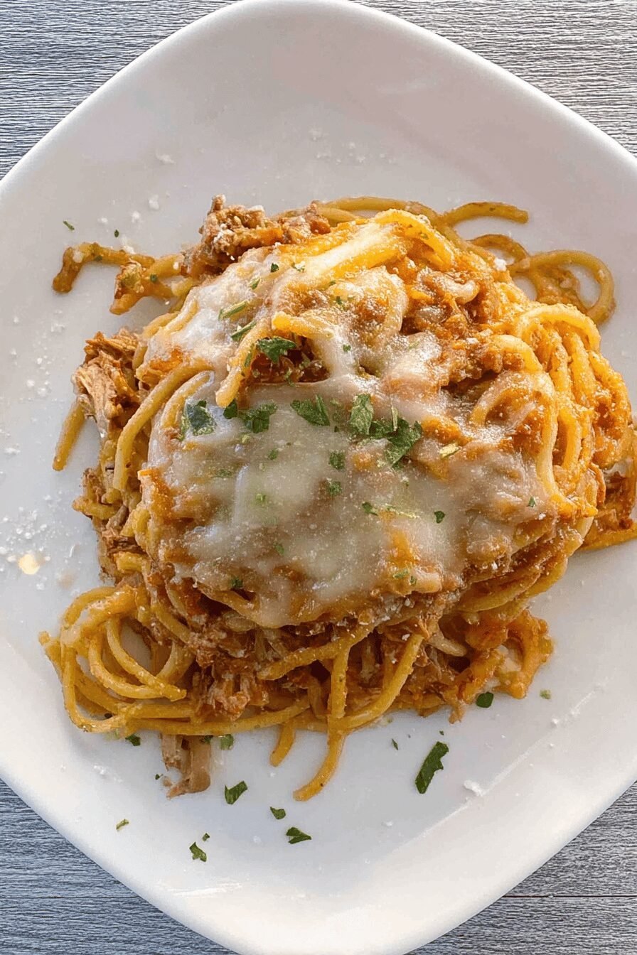 Million Dollar Spaghetti