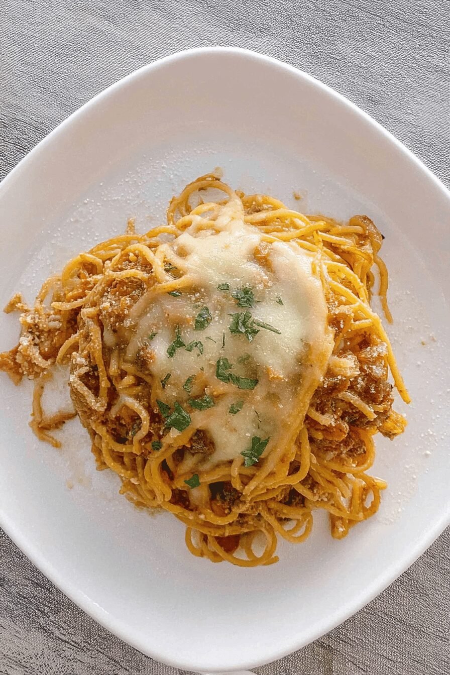 Million Dollar Spaghetti