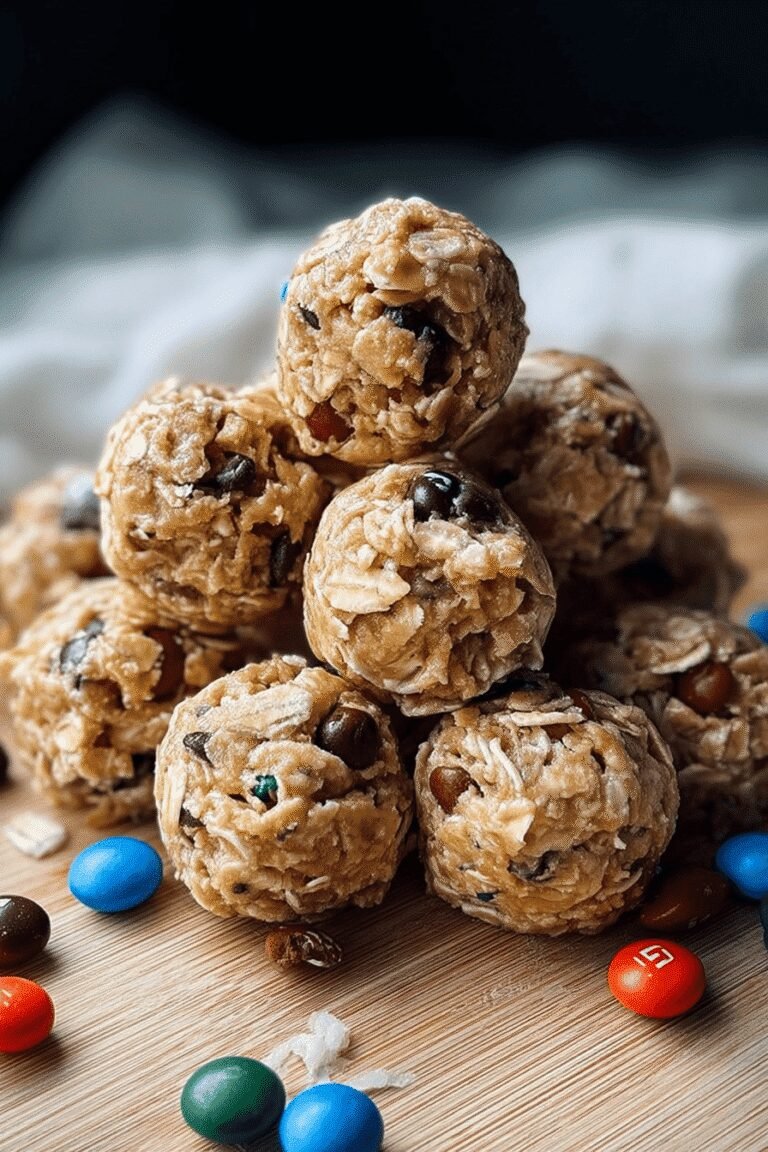 No Bake Monster Cookie Snack Bites 2.Png