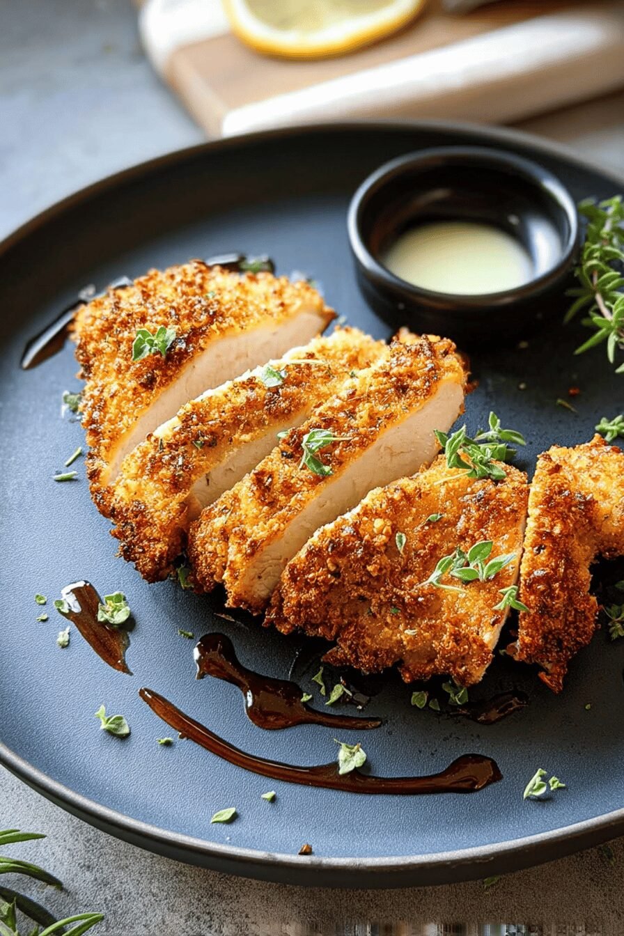 Parmesan Crusted Chicken