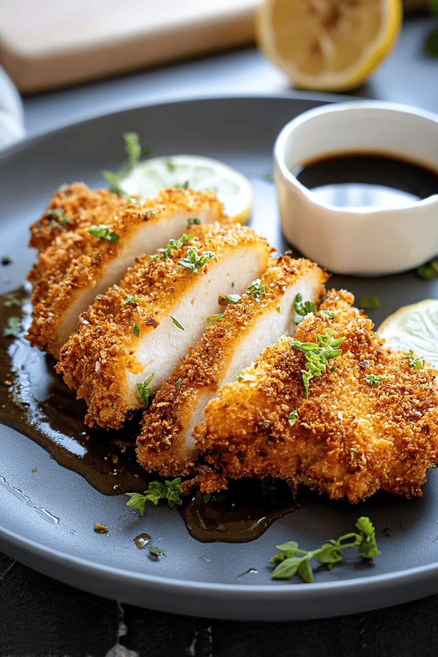 Parmesan Crusted Chicken