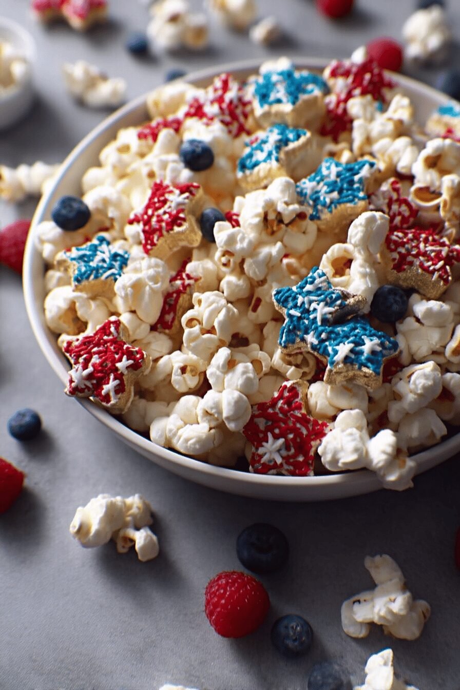 Patriotic Popcorn