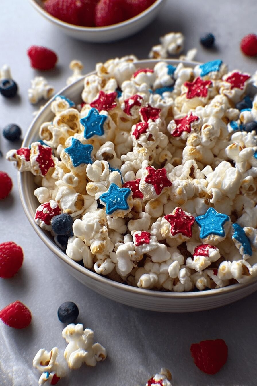 Patriotic Popcorn