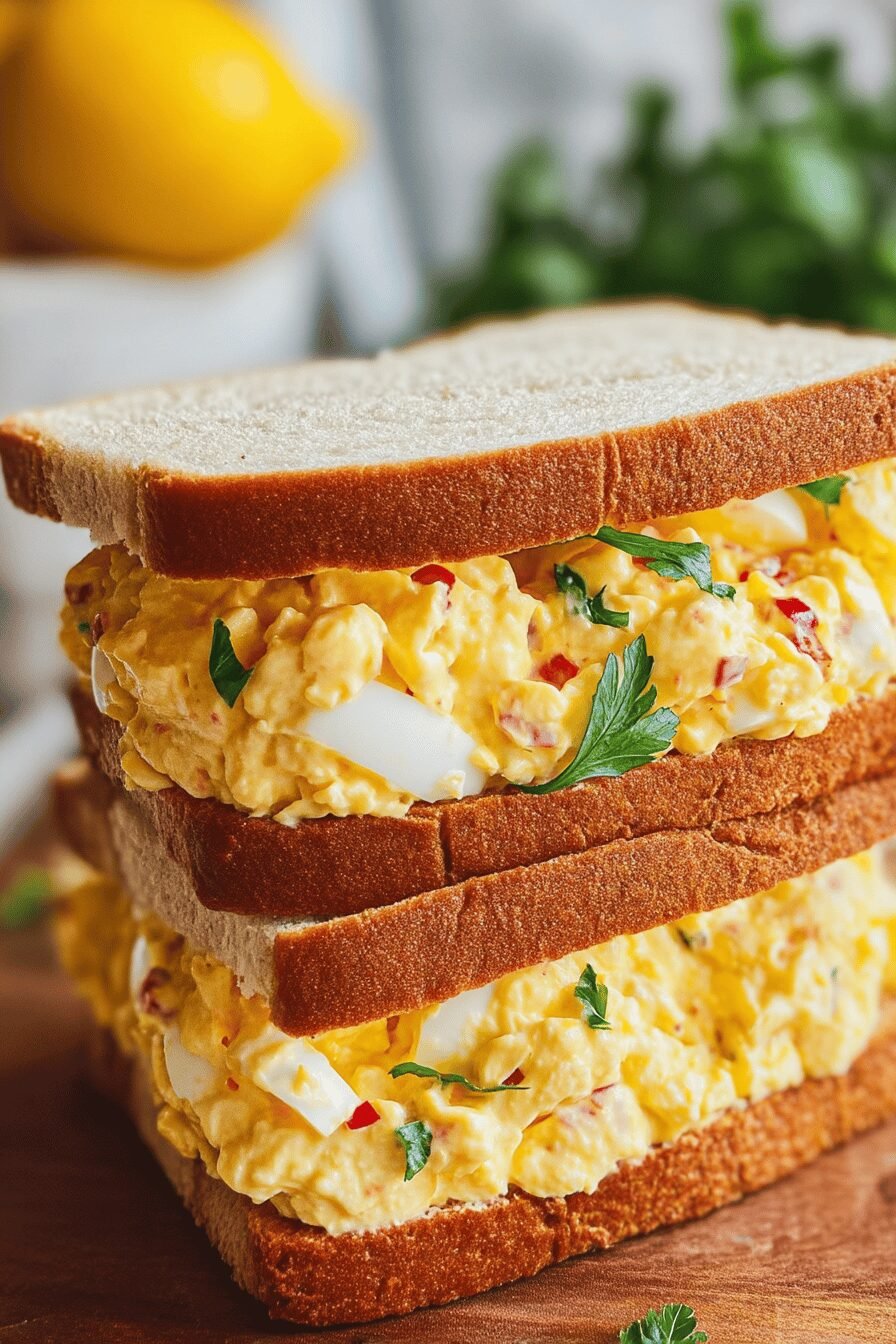 Pimento Cheese Sandwich