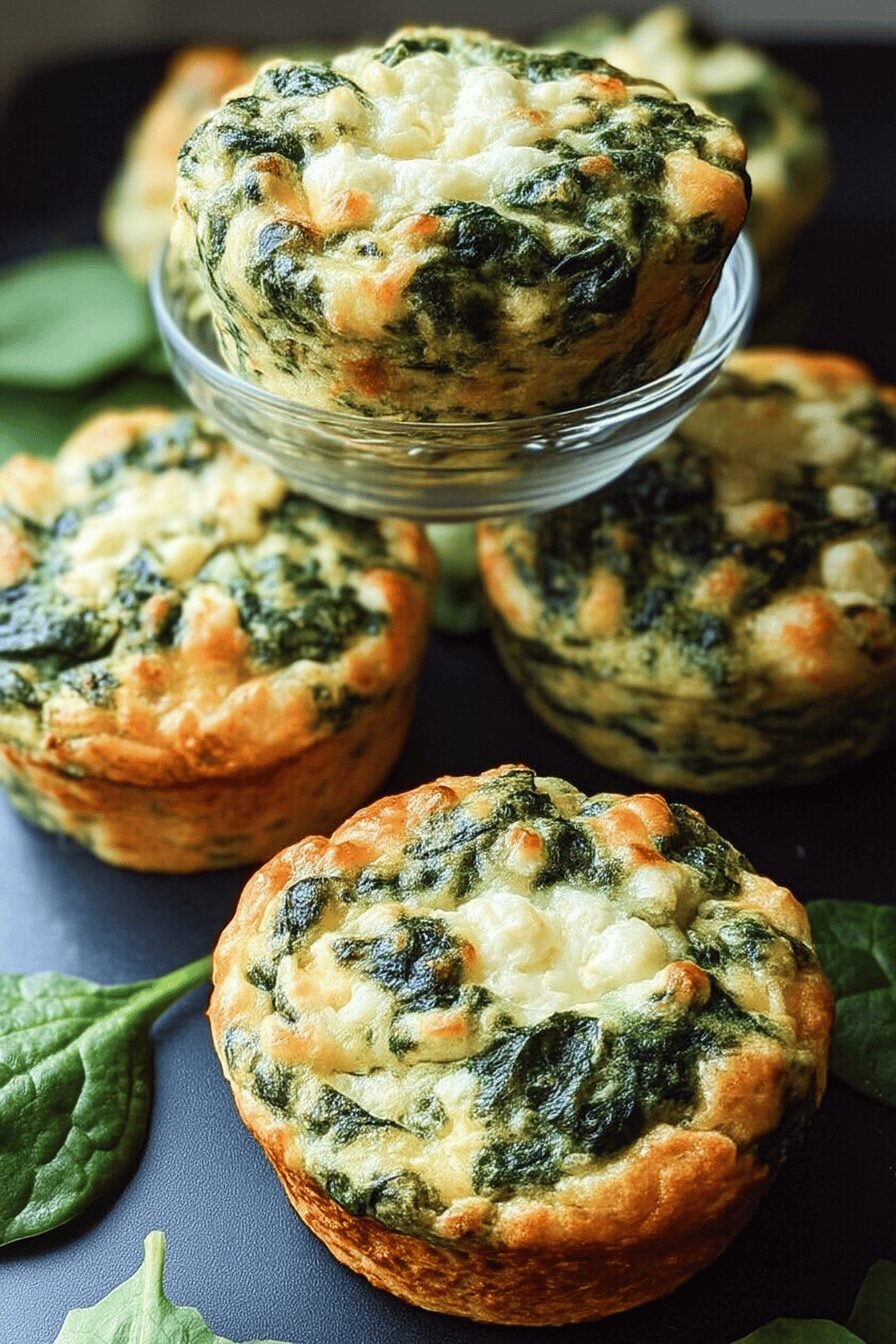Savory Spinach Cheese Breakfast Muffins With Steak And Shrimp Stir Fry Ideas 7 Savory Spinach Cheese Breakfast Muffins