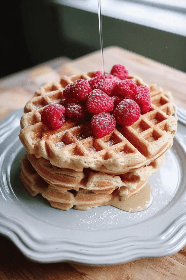 School Lunchbox Raspberry Almond Waffles 2.Png