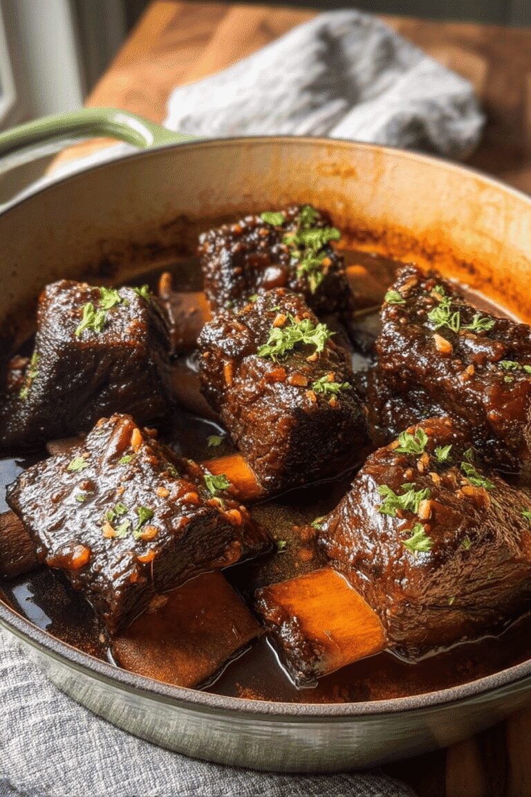 Slow Cooked Honey Bourbon Glazed Short Ribs 2.Png