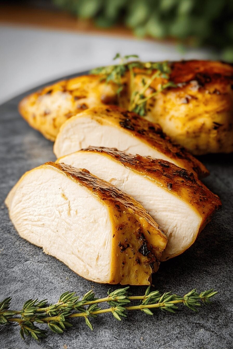 Sous Vide Chicken Breast