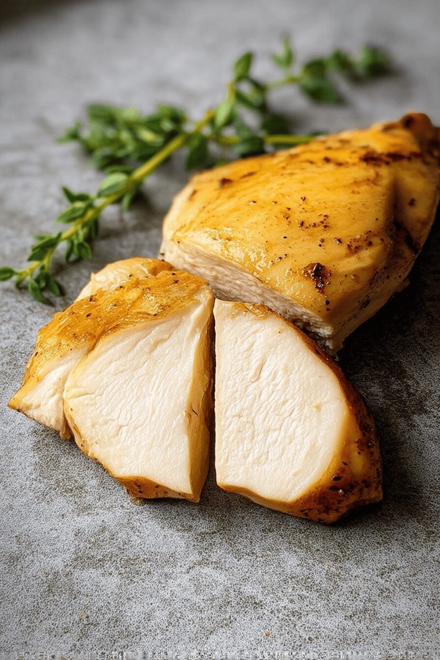 Sous Vide Chicken Breast