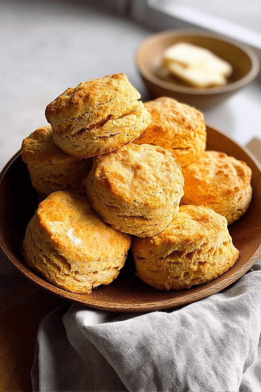 Southern Sweet Potato Biscuits With Savory Steak And Shrimp Stir Fry Recipe 7 Southern Sweet Potato Biscuits