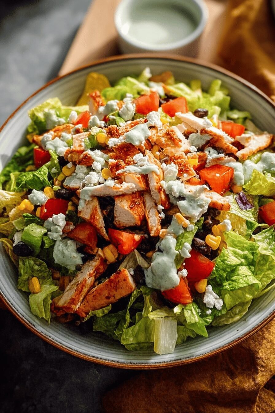 Southwest Chicken Salad