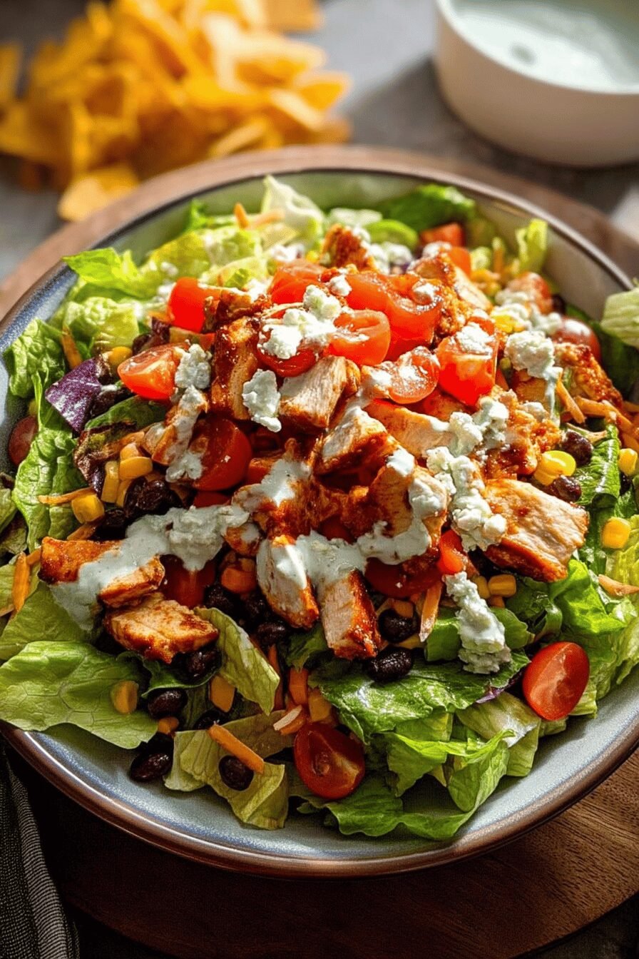 Southwest Chicken Salad