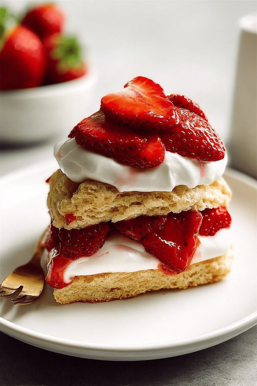 Strawberry Shortcake