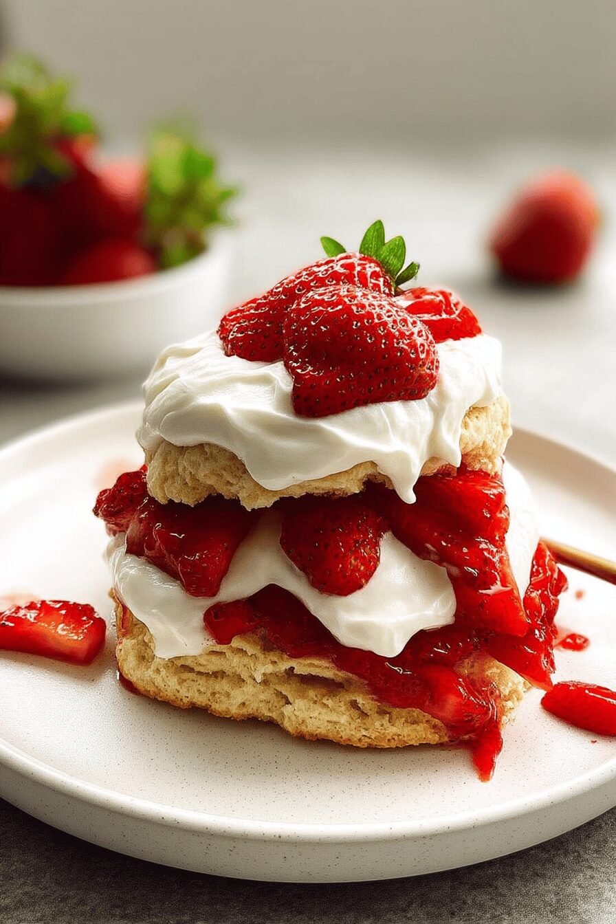 Strawberry Shortcake