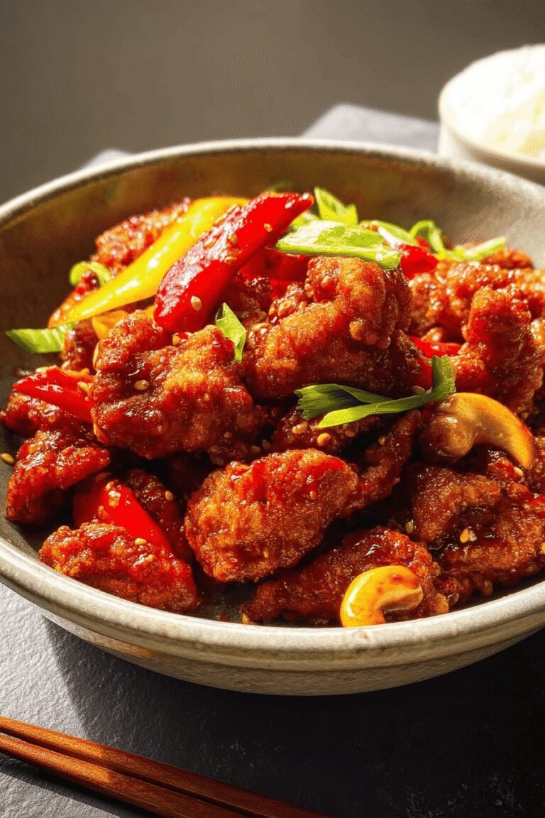 Sweet And Spicy Crispy Chicken 2.Png