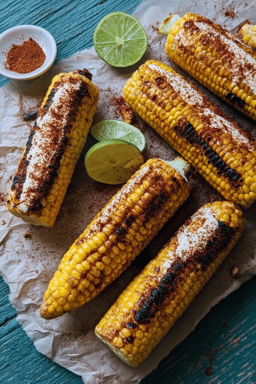 Sweet Grilled Corn