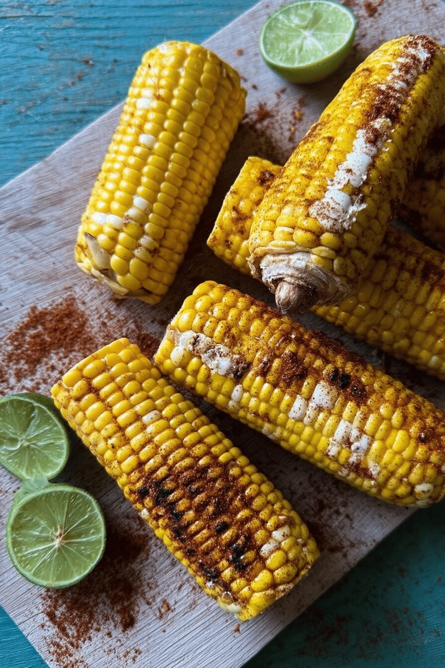 Sweet Grilled Corn