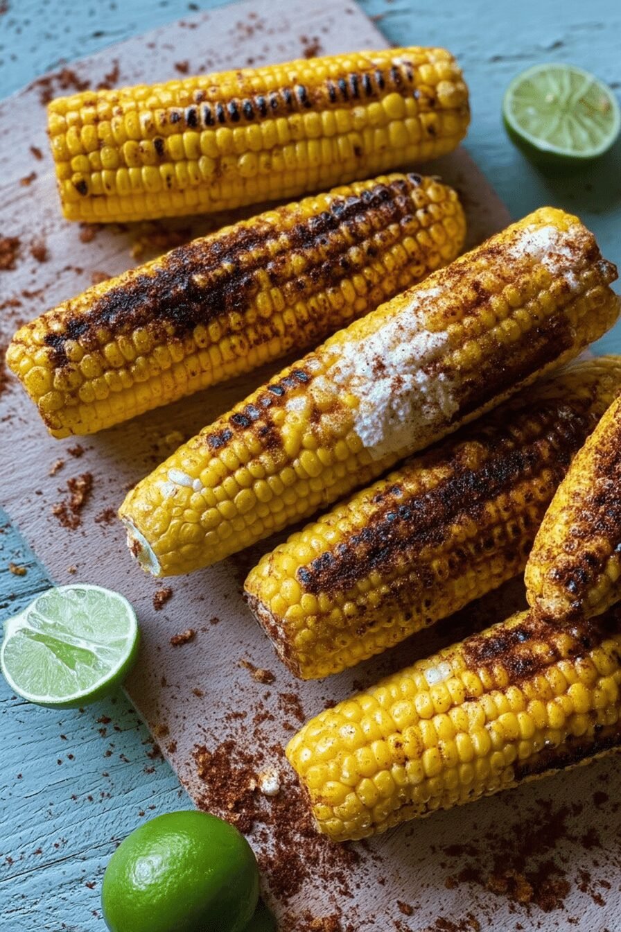 Sweet Grilled Corn