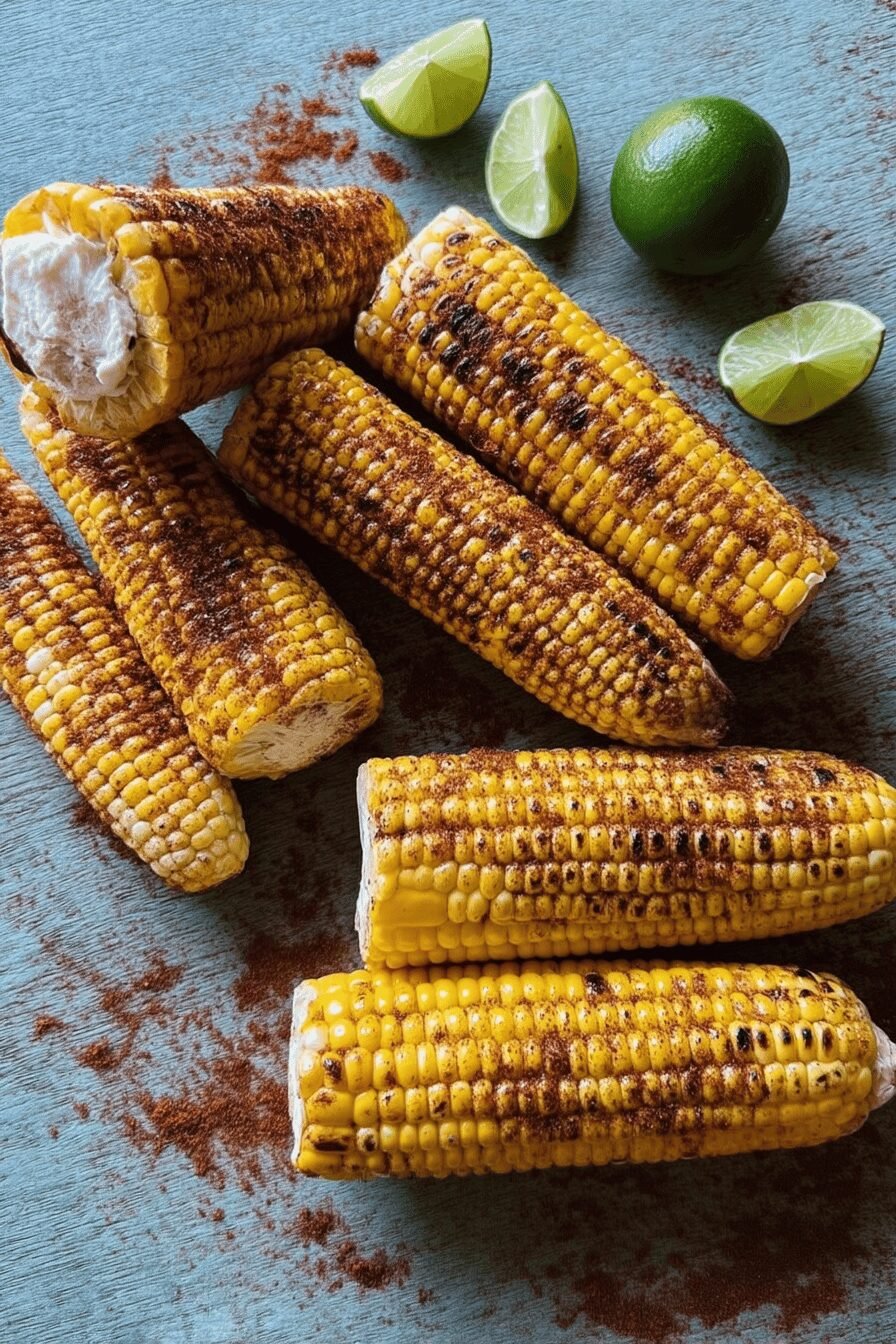 Sweet Grilled Corn