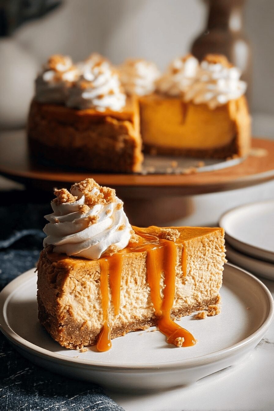 Sweet Potato Cheesecake