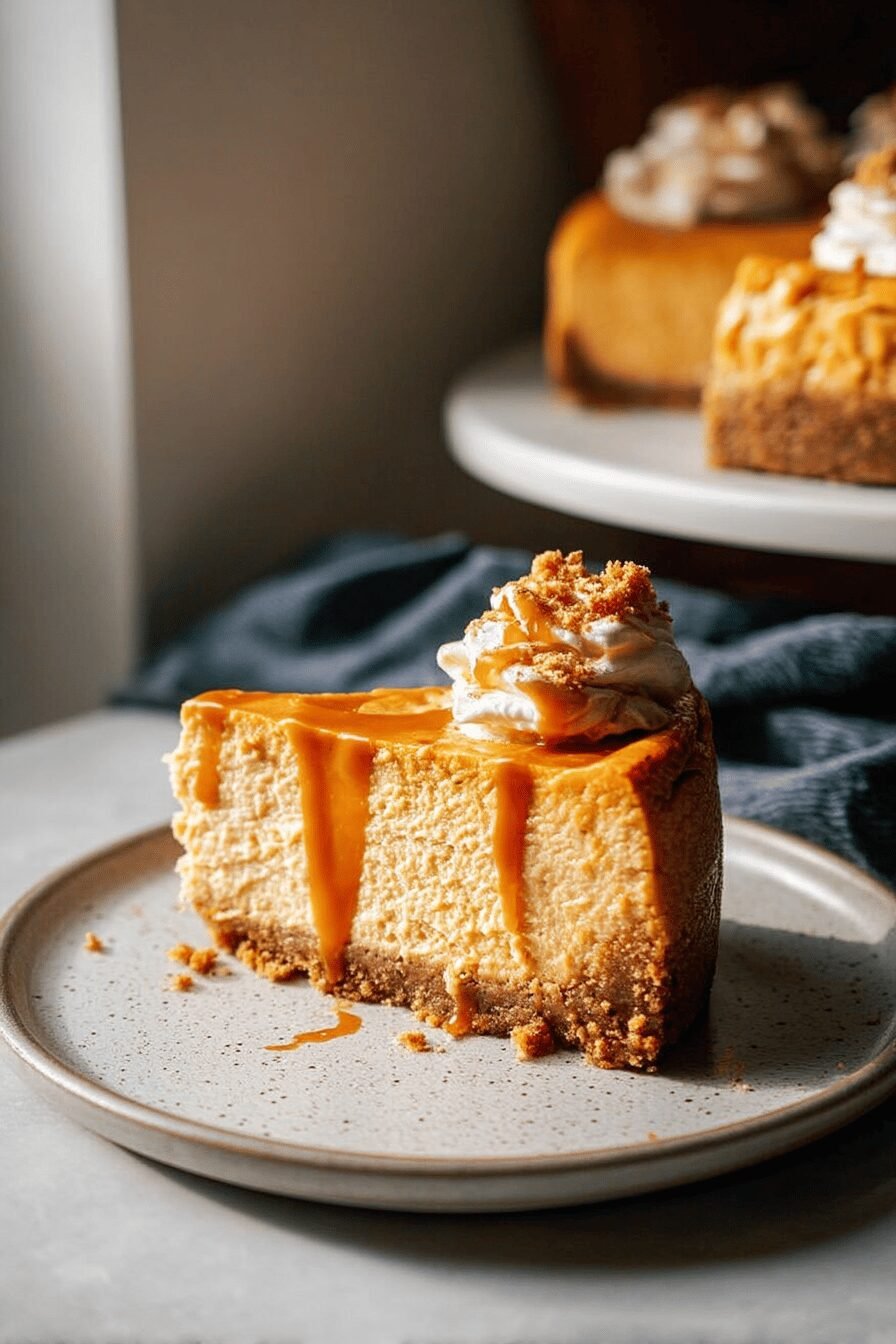 Sweet Potato Cheesecake