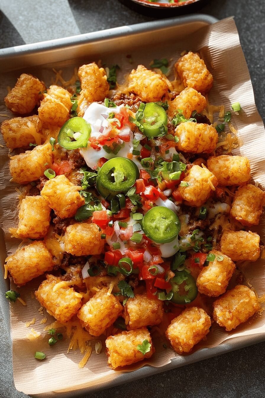 Tater Tot Nachos