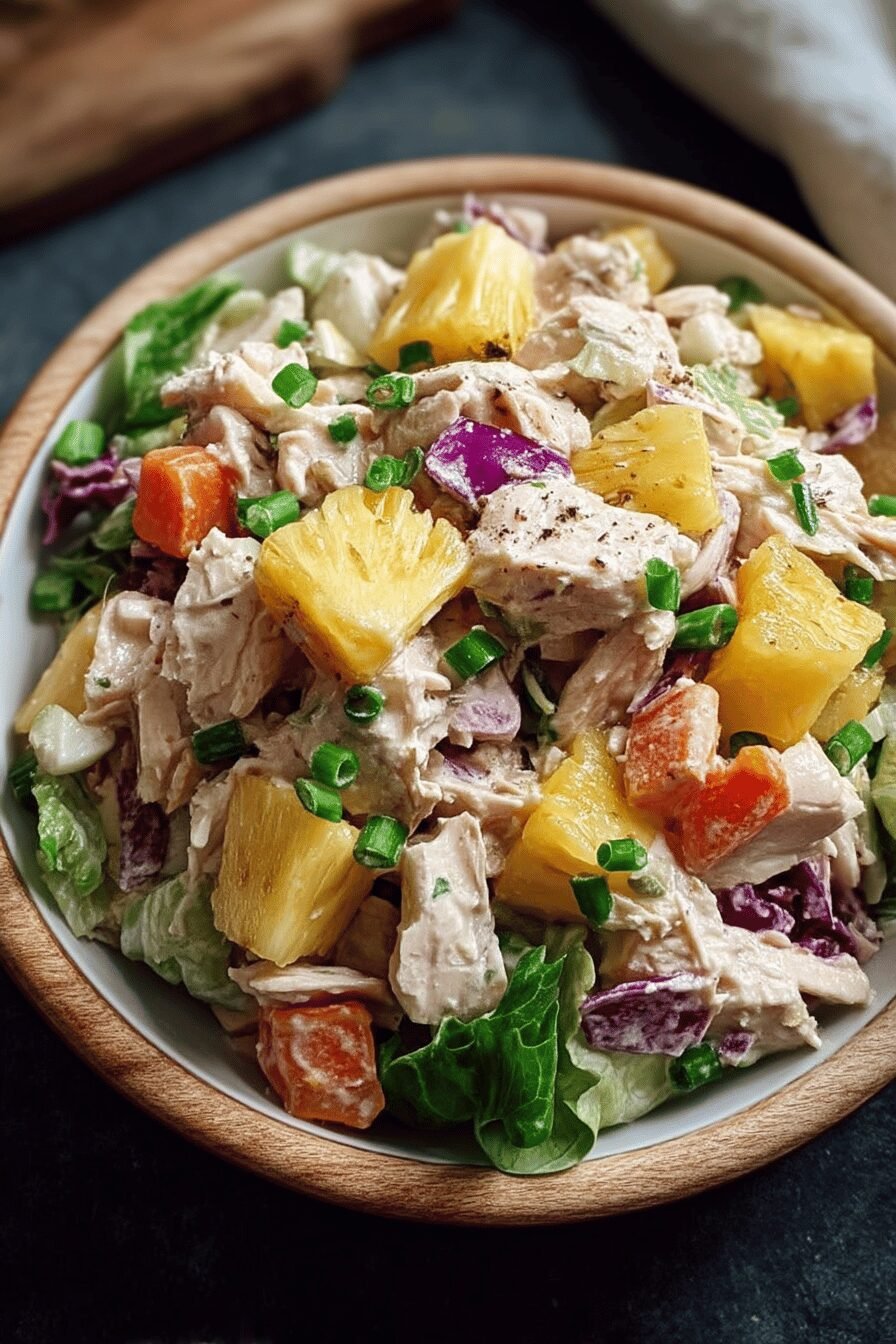 Tropical Chicken Salad