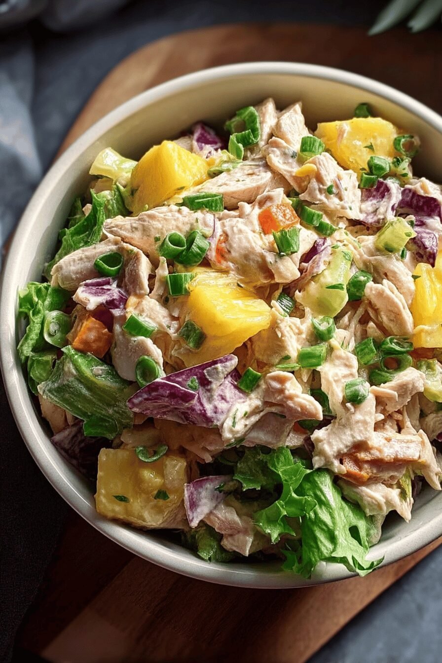 Tropical Chicken Salad