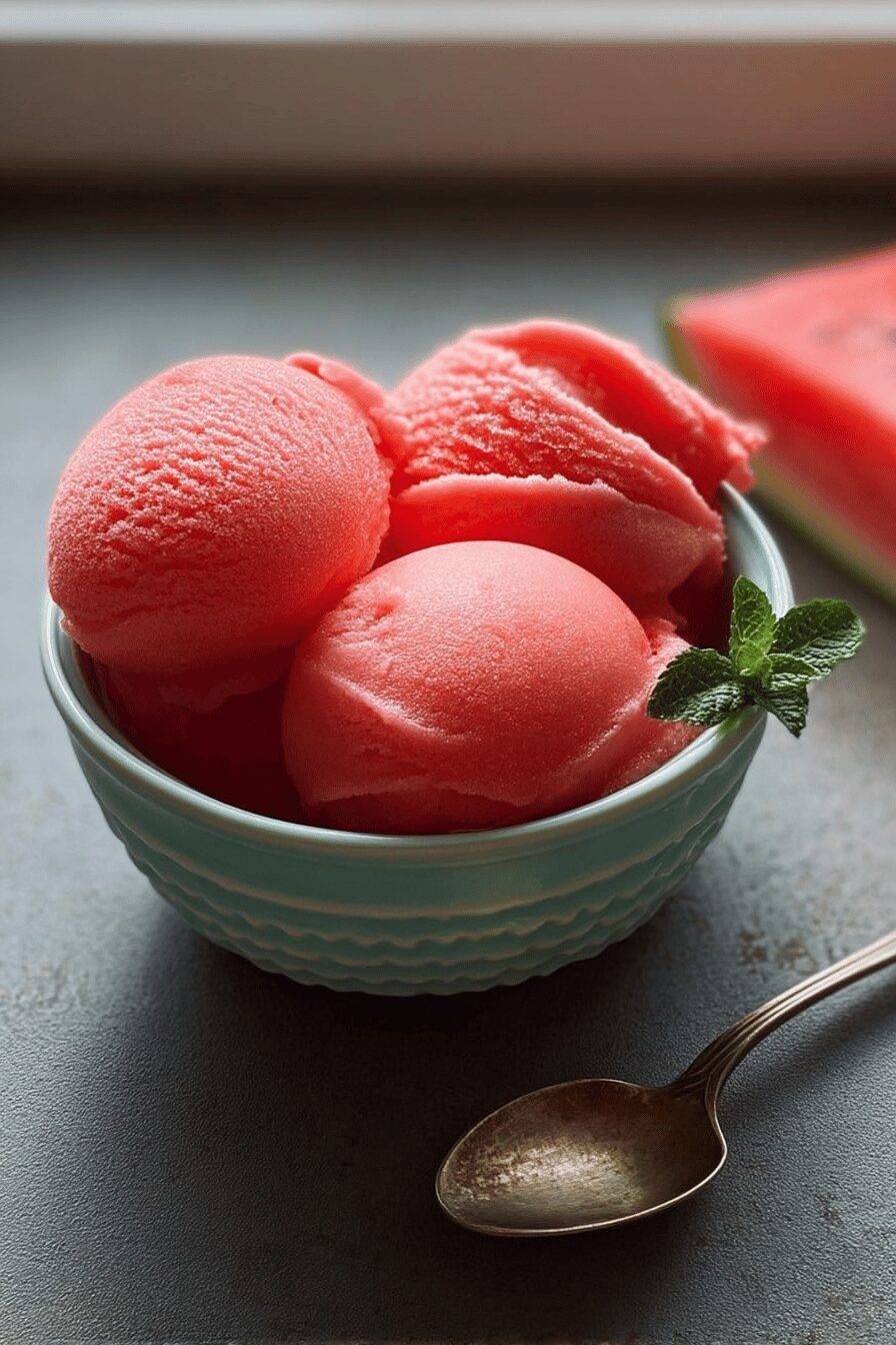 Watermelon Sorbet