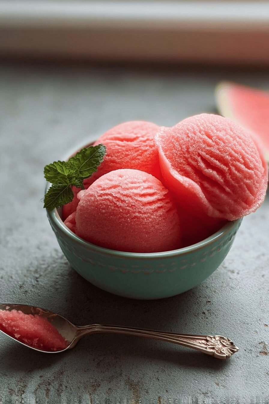 Watermelon Sorbet