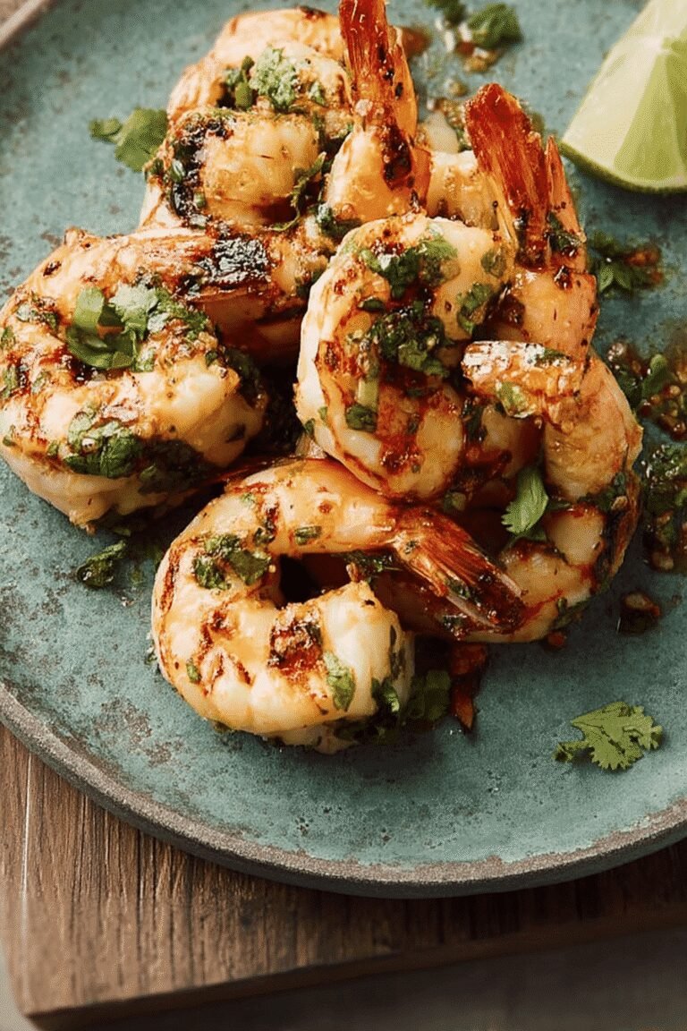 Zesty Cilantro And Chile Stuffed Jumbo Shrimp 2.Png