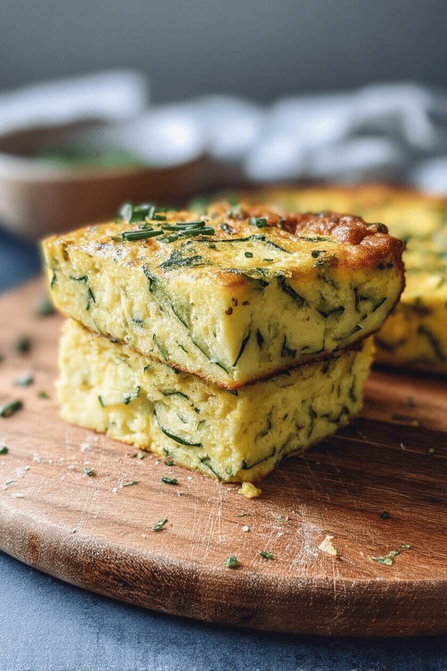 Zucchini Slice