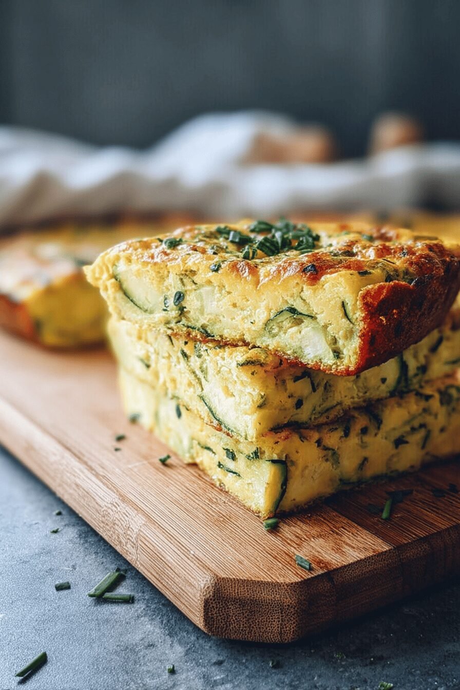 Zucchini Slice