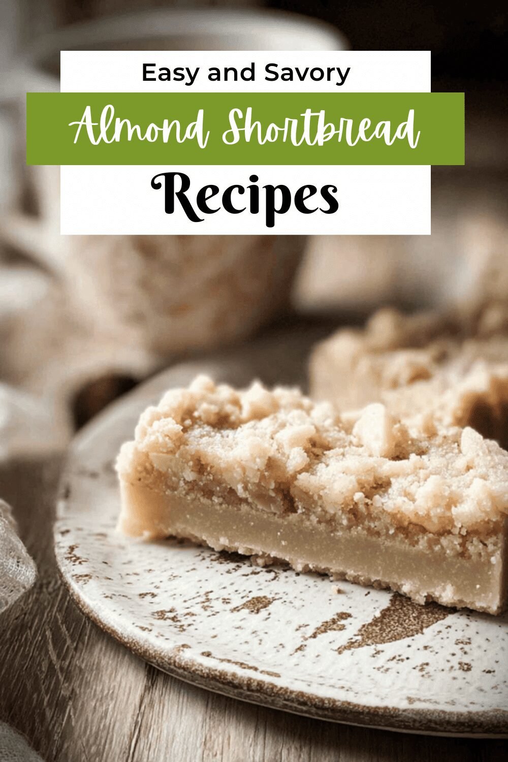 Almond Crumb Bars Recipe With Crispy, Nutty Layers 7 Almond Shortbread Crumb Bars