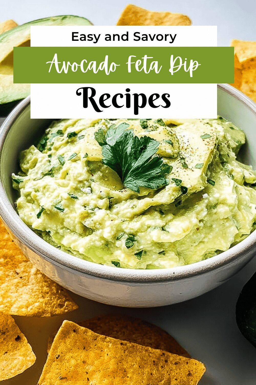 Avocado Feta Dip Creamy Mediterranean Snack Perfect For Sharing 7 Avocado Feta Dip