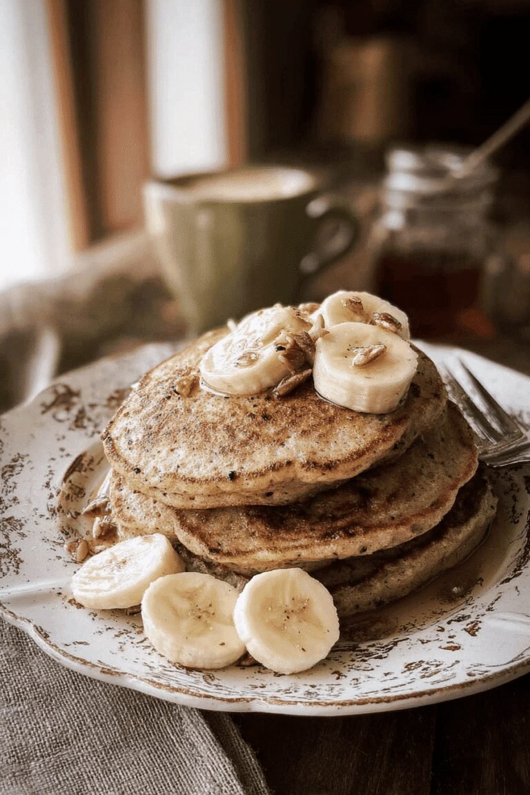 Banana Almond Whole Wheat Pancakes 53.Png