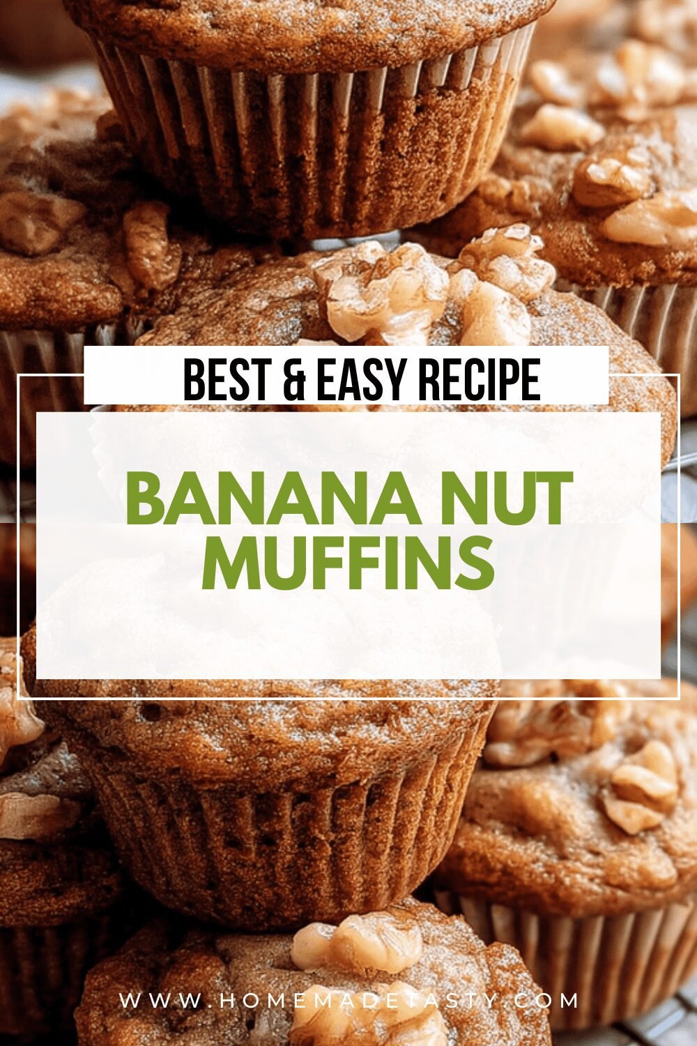 Banana Nut Muffins