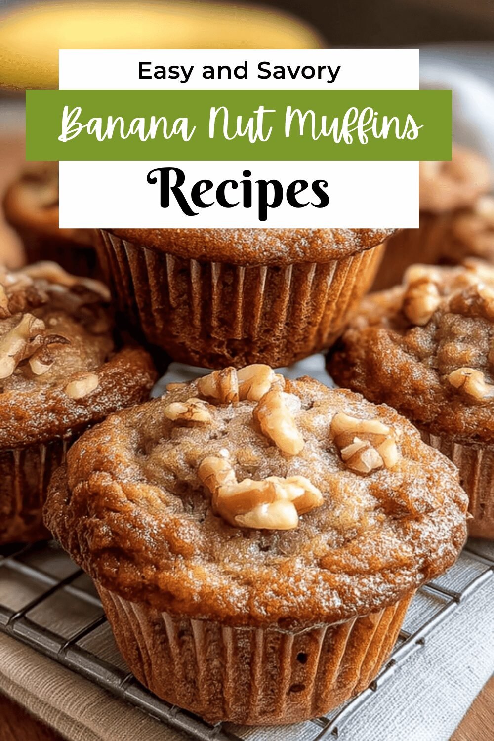 Banana Nut Muffins