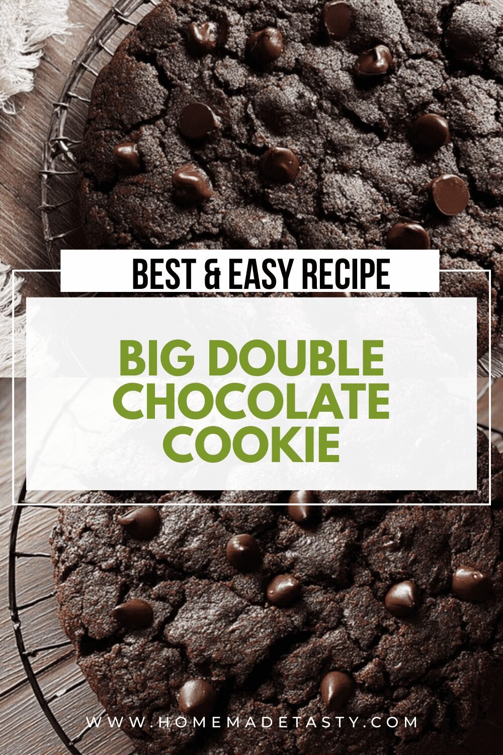 Big Double Chocolate Cookie