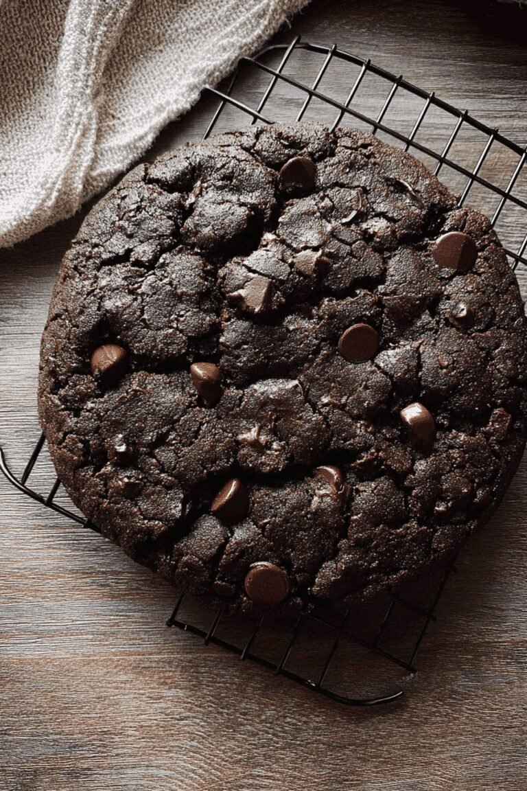 Big Double Chocolate Cookie 68.Png