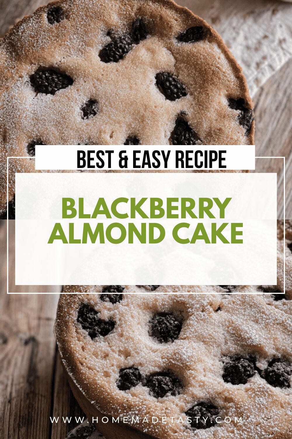 Blackberry Almond Cake