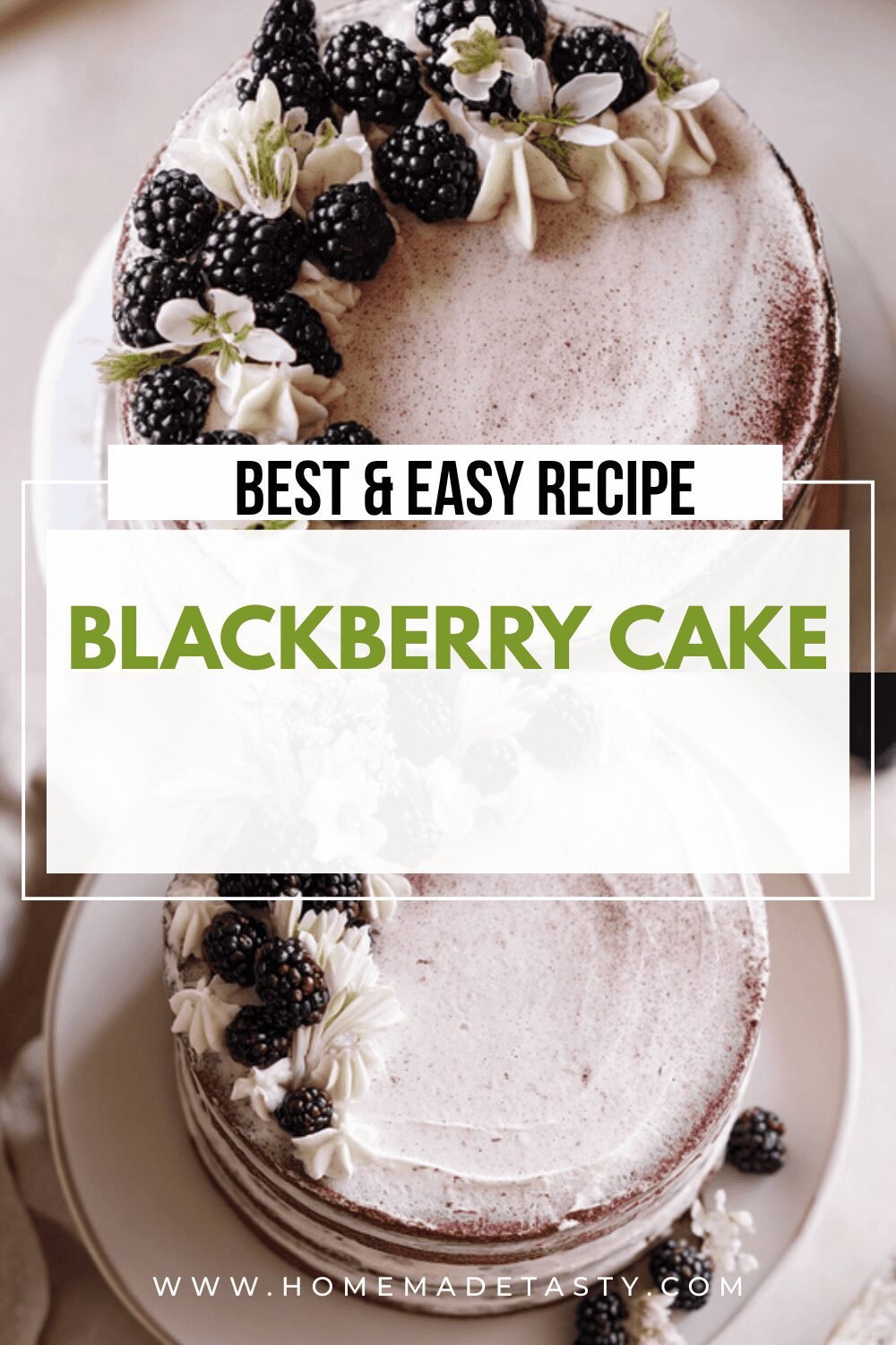 Blackberry Cake
