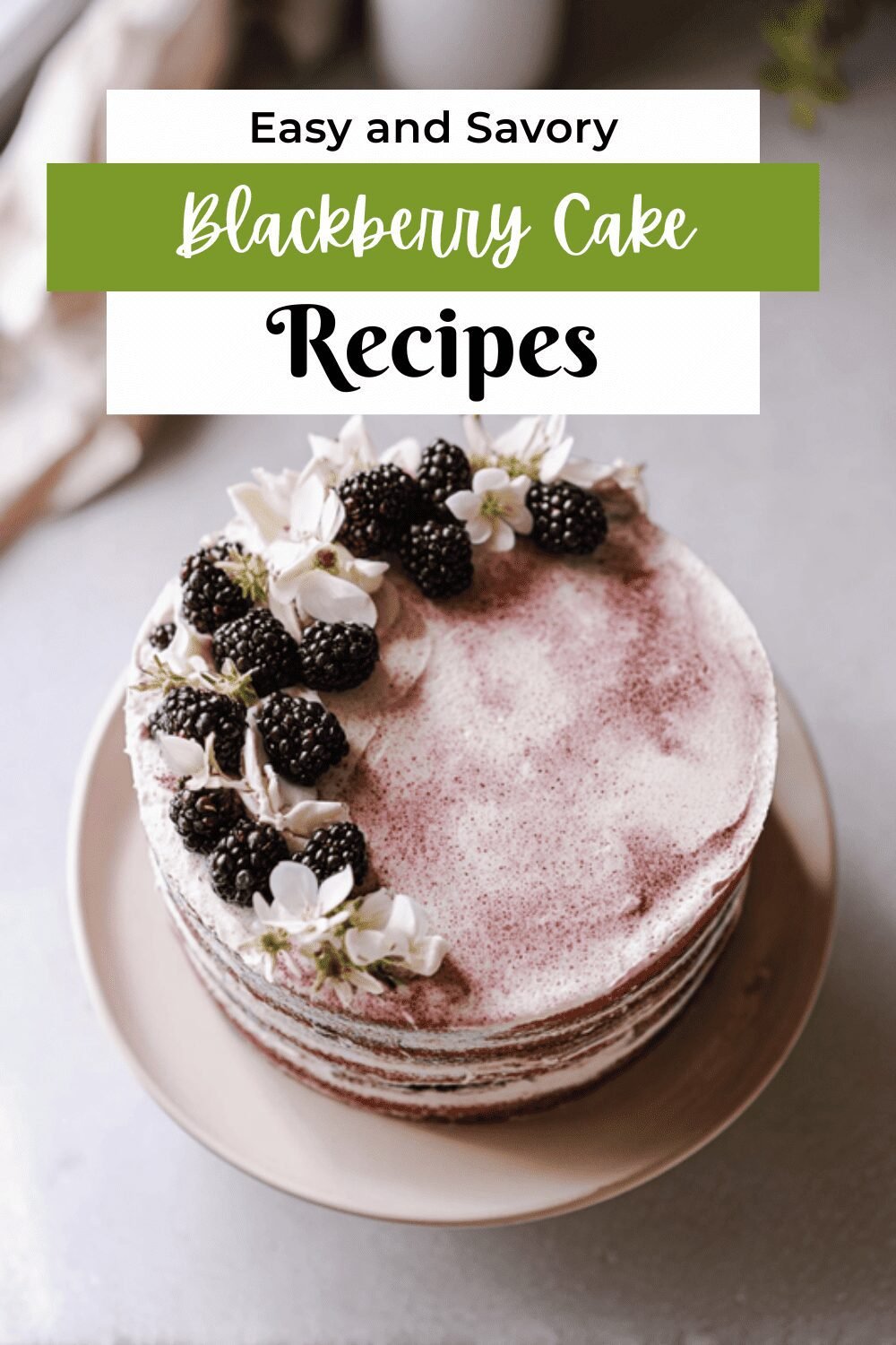 Blackberry Cake