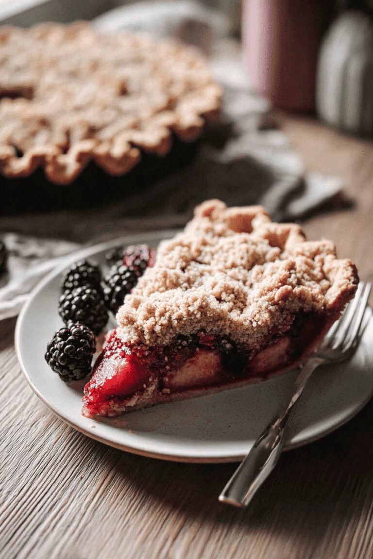 Blackberry Plum Crumb Pie 88.Png