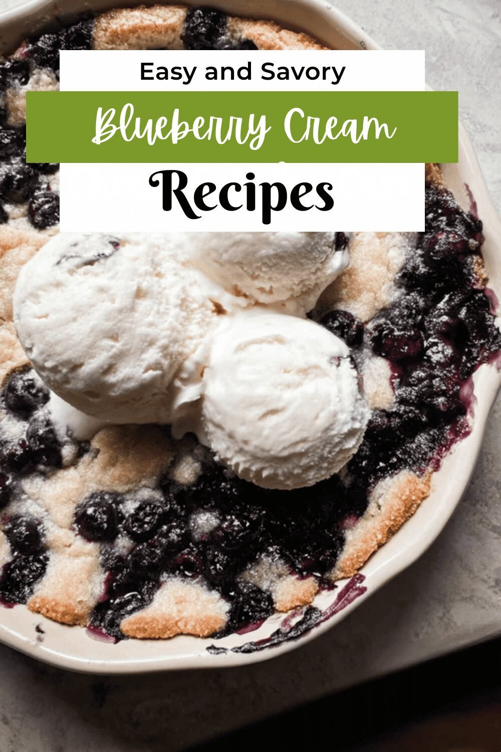 Blueberry Cream Cheese Cobbler Recipe For A Deliciously Simple Dessert 7 Blueberry Cream Cheese Cobbler Cake