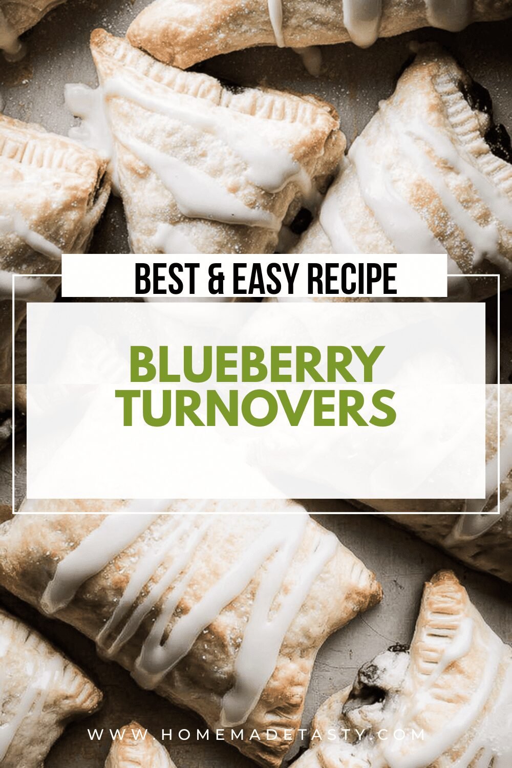 Blueberry Turnovers Made Simple With Flaky Pastry And Sweet Filling 6 Blueberry Turnovers