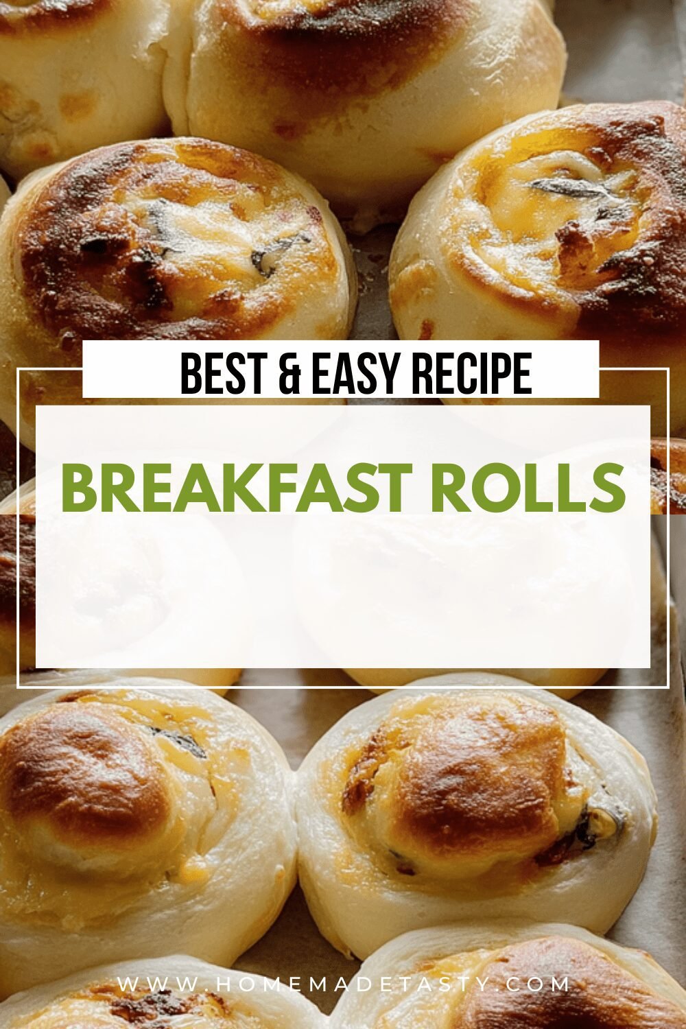Breakfast Rolls Easy Homemade Recipe 6 Breakfast Rolls