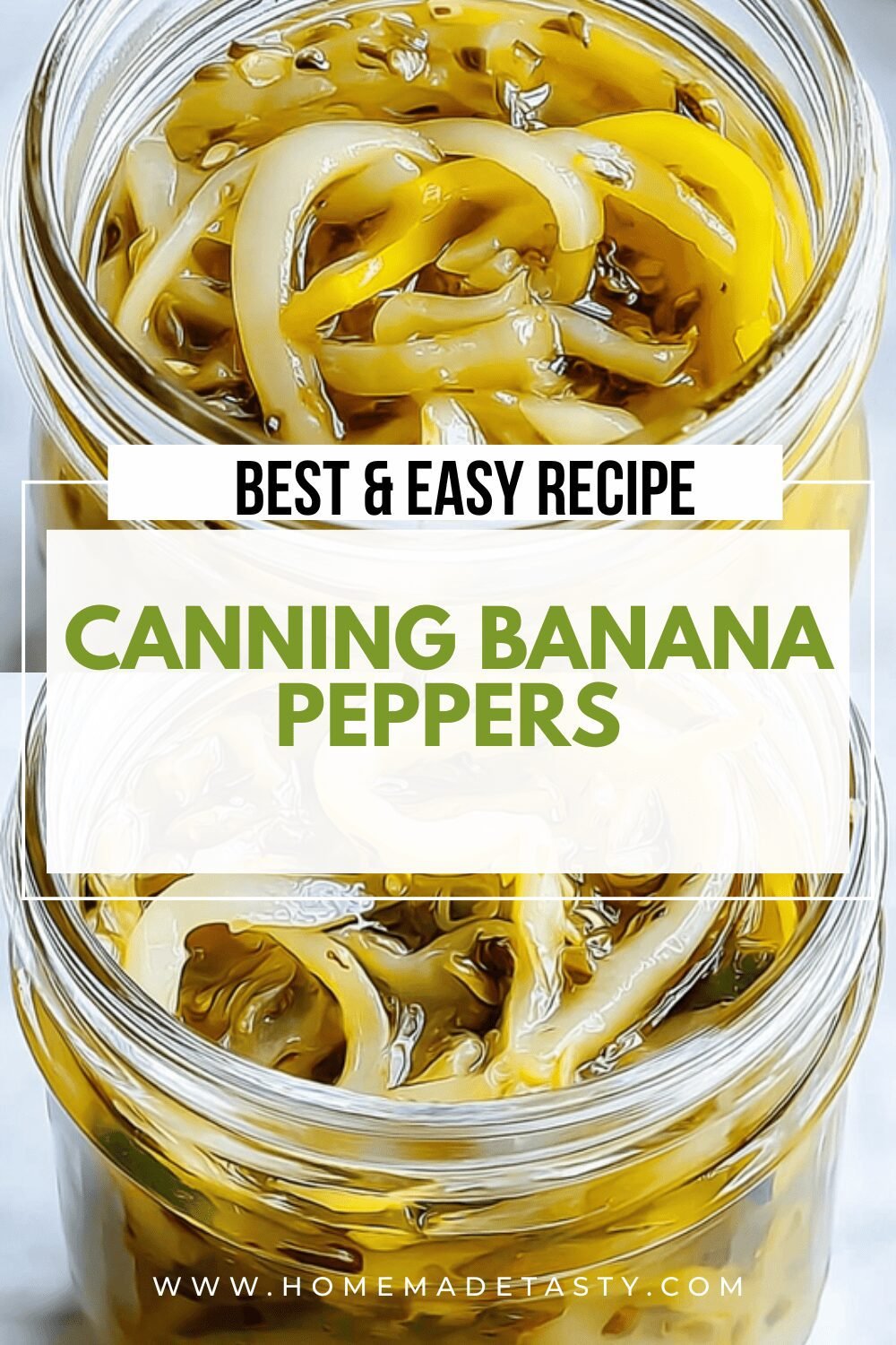 Canning Banana Peppers: Simple Homemade Recipe Guide 6 Canning Banana Peppers