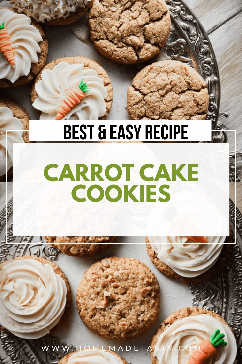 Carrot Cake Cookies